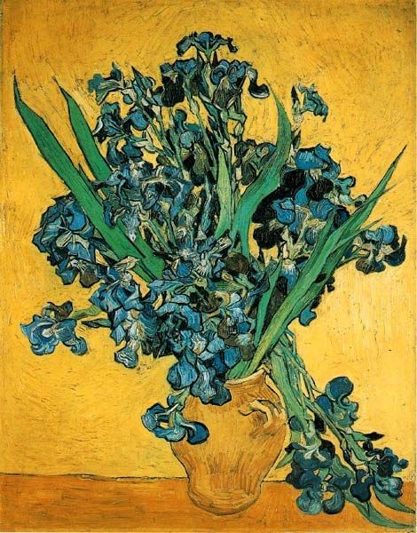 Vincent van Gogh Still Life with Iris